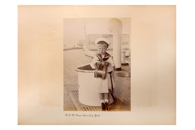 Lot 31 - THE DUKE OF YORK'S NAVAL TOUR, 1898