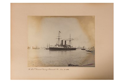 Lot 31 - THE DUKE OF YORK'S NAVAL TOUR, 1898