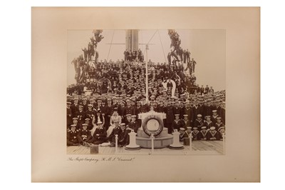 Lot 31 - THE DUKE OF YORK'S NAVAL TOUR, 1898