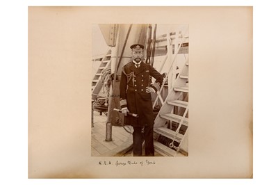 Lot 31 - THE DUKE OF YORK'S NAVAL TOUR, 1898