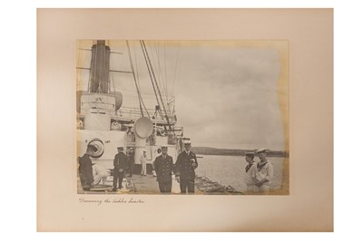 Lot 31 - THE DUKE OF YORK'S NAVAL TOUR, 1898