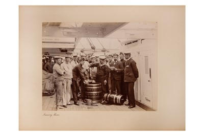 Lot 31 - THE DUKE OF YORK'S NAVAL TOUR, 1898