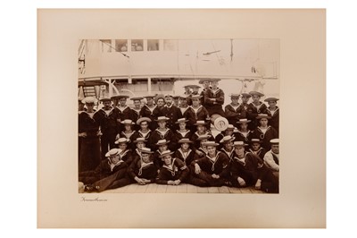 Lot 31 - THE DUKE OF YORK'S NAVAL TOUR, 1898