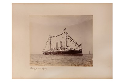 Lot 31 - THE DUKE OF YORK'S NAVAL TOUR, 1898