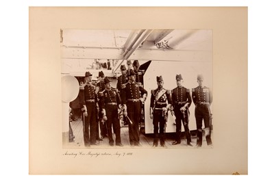Lot 31 - THE DUKE OF YORK'S NAVAL TOUR, 1898