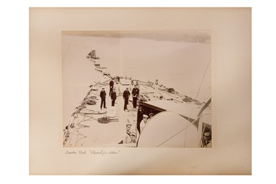 Lot 31 - THE DUKE OF YORK'S NAVAL TOUR, 1898