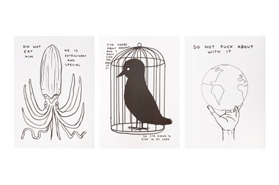 Lot 273 - DAVID SHRIGLEY (BRITISH B. 1968)