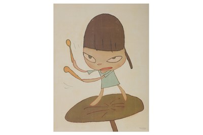 Lot 299 - YOSHITOMO NARA (JAPANESE B.1959)