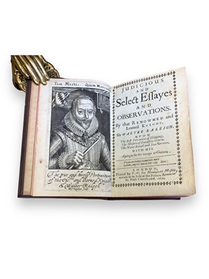 Lot 227 - Raleigh (Sir Walter) Judicious and select essayes and observations