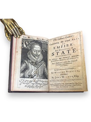 Lot 226 - Raleigh (Sir Walter) [John Milton] The Cabinet-Council