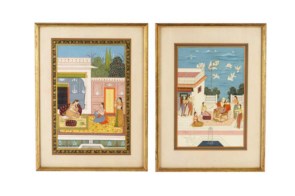 Lot 194 - THE DAILY LIFE IN THE PALACE: THE WOMEN'S QUARTERS