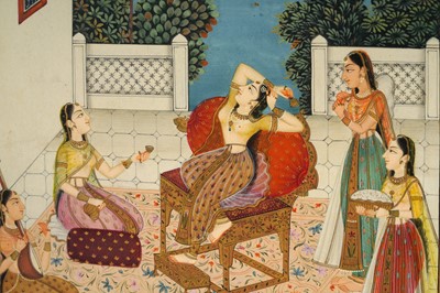 Lot 194 - THE DAILY LIFE IN THE PALACE: THE WOMEN'S QUARTERS