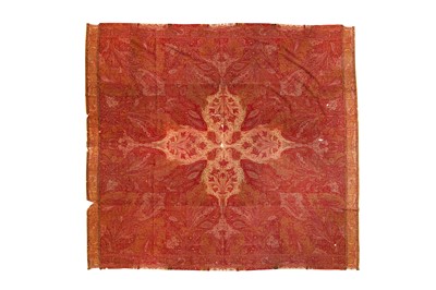 Lot 256 - TWO INDIAN SHAWLS