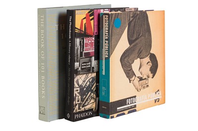 Lot 44 - PHOTOBOOKS ON PHOTOBOOKS