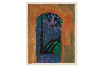 Lot 124 - JOHN HUBBARD (BRITISH, 1931-2017)