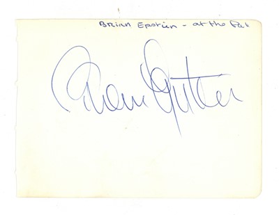 Lot 254 - Epstein (Brian)