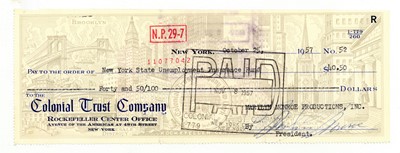 Lot 177 - Monroe (Marilyn)