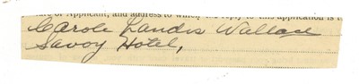 Lot 164 - Landis (Carole)