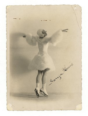 Lot 156 - Henie (Sonja)