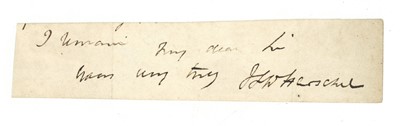 Lot 328 - Herschel (John Frederick William)