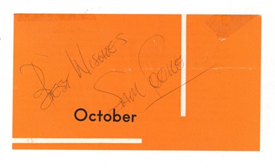 Lot 243 - Cooke (Sam)