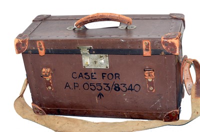 Lot 67 - Watson & Sons Brass and Mahogany Half Plate Field Camera.