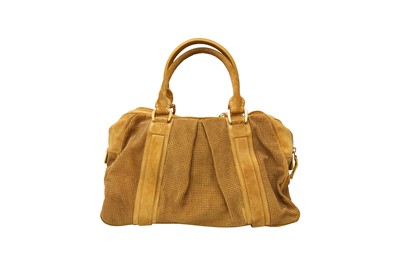Lot 36 - Burberry Prorsum Mustard Studded Large Tote