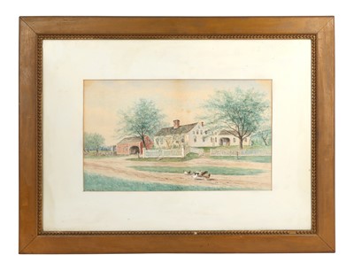 Lot 497 - FRANK HENRY SHAPLEIGH (AMERICAN 1842-1906)