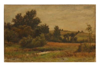 Lot 498 - ALBERT BABB INSLEY (AMERICAN 1842-1937)