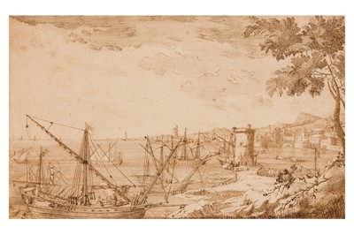 Lot 56 - JOANNES CARTERON (FLEMISH, LATE 17TH CENTURY)