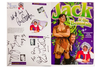 Lot 14 - Autograph Album.- Pantomime