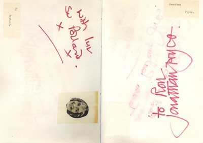Lot 20 - Autograph Albums.- Actors & Entertainers