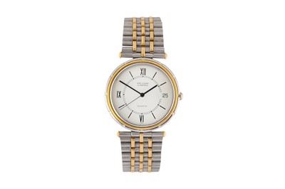 Lot 55 - A VAN CLEEF & ARPELS DRESS WATCH 

Van Cleef & Arpels La Collection watch