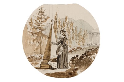 Lot 74 - BALTHASAR ANTON DUNKER (SAAL 1746-1807 BERN)