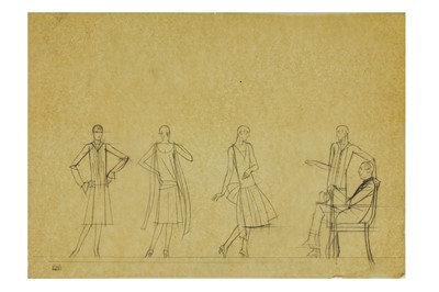 Lot 215 - BERNARD BOUTET DE MONVEL (FRENCH `1881-1949)