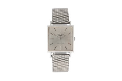 Lot 35 - FAVRE-LEUBA. A STAINLESS STEEL CONGRESS WRISTWATCH