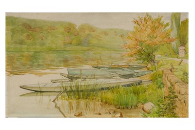 Lot 17 - LÉO-PAUL ROBERT (SWISS, 1851-1923)