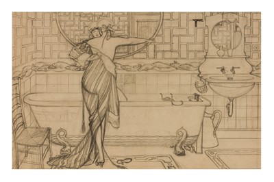 Lot 213 - CHARLES ROBINSON SYKES, 'RILETTE’ (BRITISH 1875-1950)