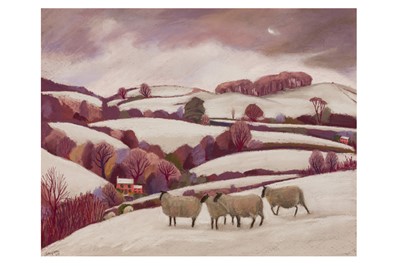 Lot 116 - SUE CAMPION (BRITISH, b.1944)