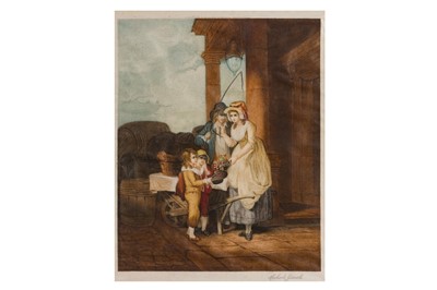 Lot 342 - Wheatley (Francis, R. A., after) Thirteen engravings from The Cries of London series