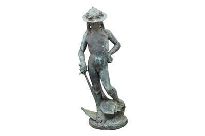 Lot 15 - AFTER DONATELLO: DAVID