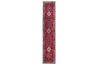Lot 433 - A FINE QASHQAI RUNNER, SOUTH WEST PERSIA