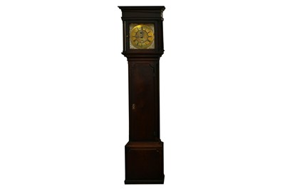 Lot 159 - AN EARLY GEORGE III OAK CASED 'BARBER', WINSTER THIRTY HOUR LONGCASE CLOCK