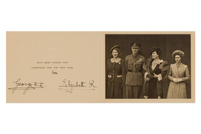 Lot 387 - George VI, King of the United Kingdom & Queen Elizabeth