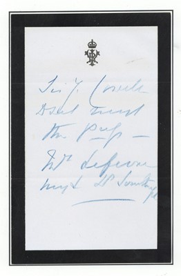 Lot 402 - Victoria, Queen of the United Kingdom