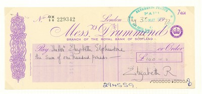 Lot 383 - Elizabeth, Queen Consort to King George VI