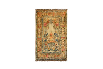 Lot 386 - AN EMBROIDERED OTTOMAN BANJA LUKA HANGING