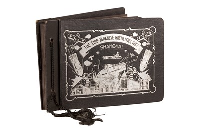 Lot 111 - BOMBING OF SHANGHAI, 1937 [Ah Fong]