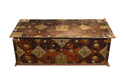 Lot 432 - A ZANZIBAR STYLE TRUNK