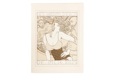 Lot 200 - JEAN GIRAUD MOEBIUS - LES JARDIN D'EROS